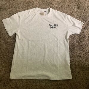 Gallery Dept Light Gray Short Sleeve Tee